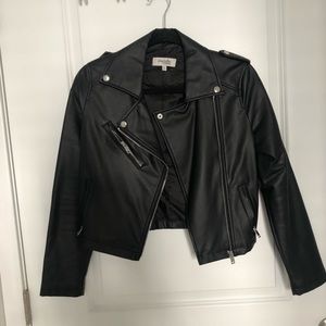 Leather jacket